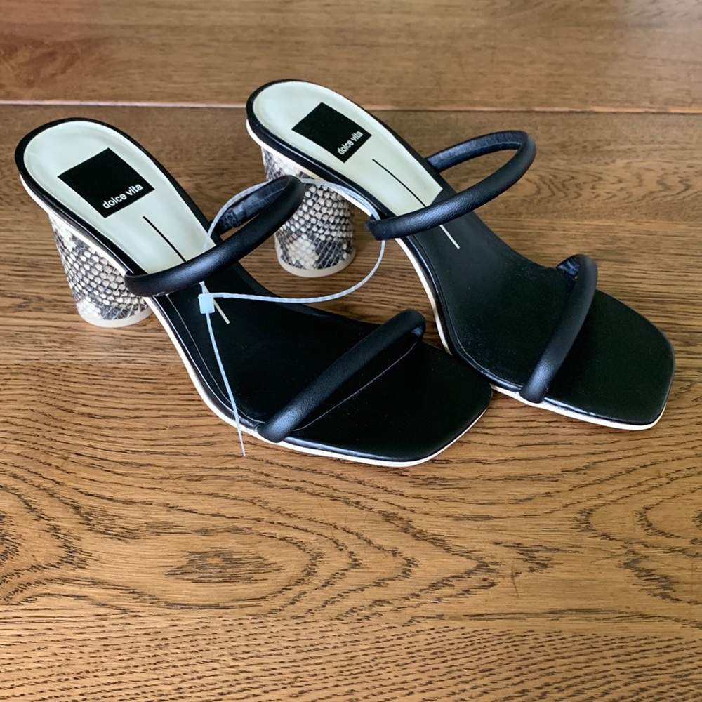 dolce vita NOLES heels size 7.5 NWT